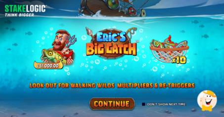 Stakelogic Presenta la sua Prossima Avventura a Tema Acquatico dal Titolo Eric’s Big Catch