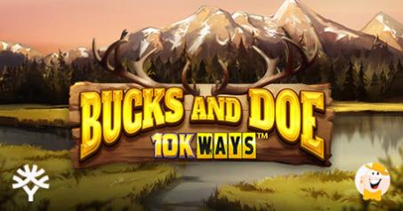 Yggdrasil and ReelPlay Team up to Enlarge Catalog with Bucks and Doe 10K WAYS™ Slot