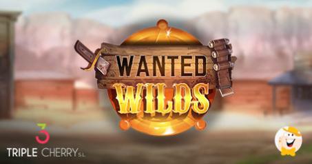 Triple Cherry to Expand Library with Wild-West-Themed Slot Wanted Wilds