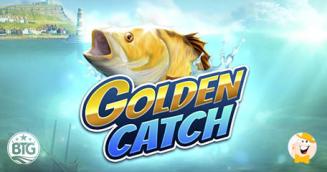 Big Time Gaming Launches Golden Catch In the US with Evolution!