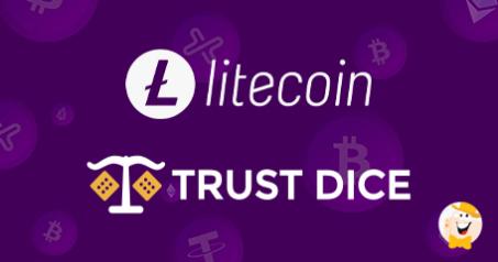 TrustDice Introduces Litecoin Cryptocurrency to the Platform
