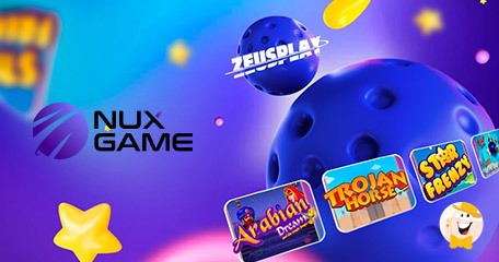 Unleashing the Gaming Powerhouse, NuxGame Teams Up with ZeusPlay for 50+ Premium Titles!