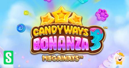 Candyways Bonanza 3 Megaways van StakeLogic keert terug naar Candy Land!
