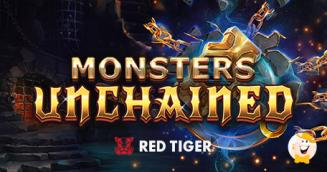 Liberate Creatures For Insane Wins Only in Red Tiger's Monsters Unchained!