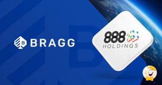 Bragg Gaming Group Secures Global Distribution Deal with 888 Holdings