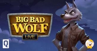 Playtech and Quickspin Unite for Next-Gen Live Casino, Introducing Quickspin Live & Big Bad Wolf Live!