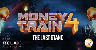 Relax Gaming is Preparing Crazy Wins and Tons of Exciting Features in Money Train 4 Available from September 20th!