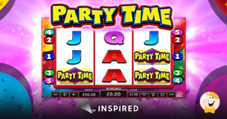 Inspired Recaptures Classic Arcade-Style Atmosphere in Party Time