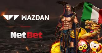 Wazdan's Titles Available in Italy from Now On Thanks to NetBet Italy Deal!