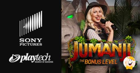 Playtech Launches Jumanji: The Bonus Level - A Cinematic Live Casino Experience!