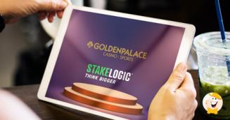 Stakelogic Brings Exciting Games to Belgium with Golden Palace Casino Sports!