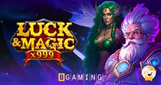 BGaming Présente à Ses Joueurs la Machine à Sous Luck & Magic !