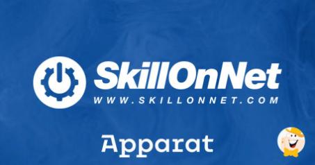 SkillOnNet Expands Network of Strategic Partners with Apparat Gaming Deal