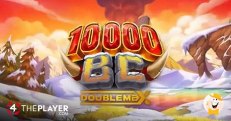 Unveiling Mammoth Wins in 10,000 BC DoubleMax™ by 4ThePlayer Exclusively via Yggdrasil!