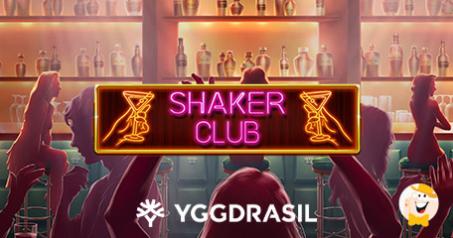 Yggdrasil Invite les Joueurs à Déguster des Cocktails Rafraîchissants dans Shaker Club
