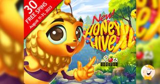 Slots Capital Casino Treats Players with 30 FS on Rival’s Honey Hive XL Slot