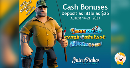 Juicy Stakes Prepares Prizes for Fishing Fans