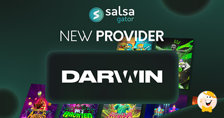 Salsa Technology Grows Platform Offering with Darwin Gaming's Content!