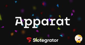 Slotegrator Diversifies Offering with Apparat Gaming Strategic Partnership