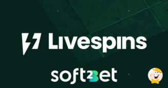 Soft2Bet and Livespins Team Up for Live Casino Journey
