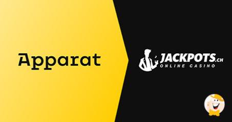 Apparat Gaming Lands Distribution Deal with Grand Casino Baden in Switzerland!