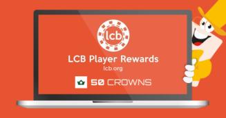 50 Crowns Casino New Member of LCB Rewards Program