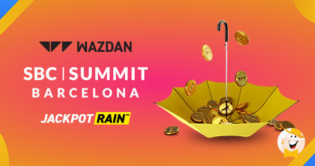 Wazdan to Showcase Jackpot Rain™ During SBC Summit Barcelona 2023