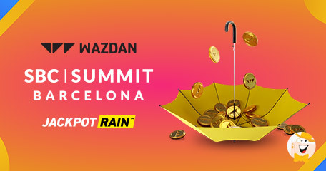 Wazdan gaat Jackpot Rain™ presenteren op de gokbeurs SBC Barcelona 2023