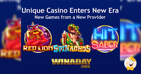 WinADay Casino Enlarges Portfolio with Action-Packed Slots from Felix Gaming