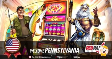 Red Rake Gaming Acquires Pennsylvania License