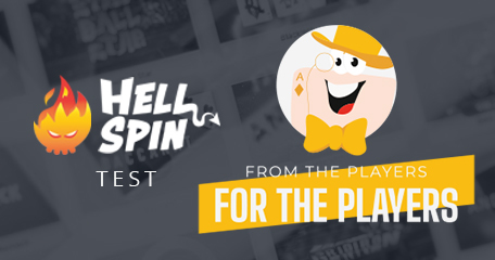 HellSpin Casino Test Report: Was It a Helluva Great Experience for Our Tester?