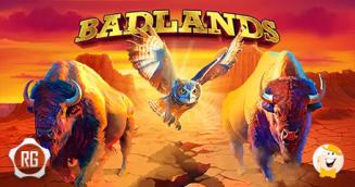 Revolver Gaming Explorer les Étendues Sauvages d'Amérique du Nord dans la Machine à Sous Badlands