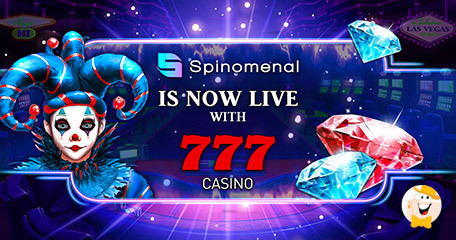 Spinomenal Expands Reach with Exciting Content Deal with Casino777