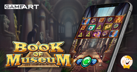 GameArt Enlarges Portfolio with Egypt-Inspired Raiders of the Lost Book Slot