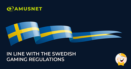 Amusnet Continues Growing in the Swedish Gaming Market