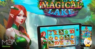 Plongez Dans le Monde Enchanteur de Magical Lake, la Dernière Machine à Sous de MGA Games