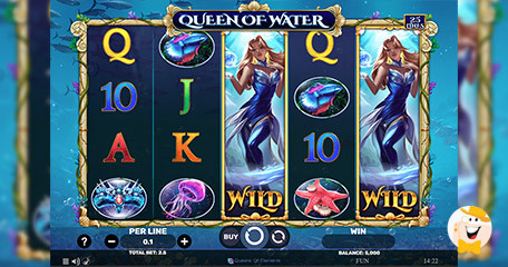 Discover Riches Beneath the Waves with Spinomenal's Queen of Water!