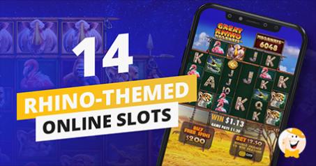 Paying Tribute to World Rhino Day with 14 Rhino-Themed Online Slots