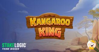 Stakelogic Monte sur le Ring avec le Nouveau Jeu Kangaroo King