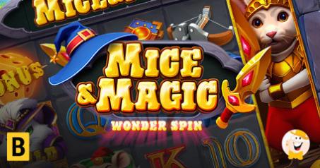 Mice & Magic Wonder Spin Slot: Enchanting Adventures with BGaming