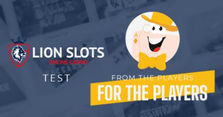 Testiranje kazina Lion Slots: 7 dana za isplatu 300 $ u BTC