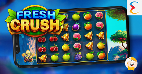 Endorphina Returns with a Fruity Splash in Fresh Crush