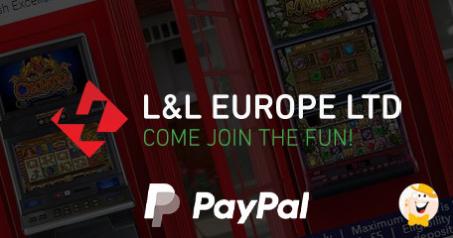 PayPal Now Accepted at L&L Europe Casinos for UK Players