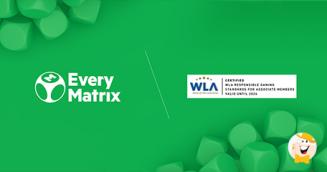 EveryMatrix Promotes Safer Gambling with WLA Certification