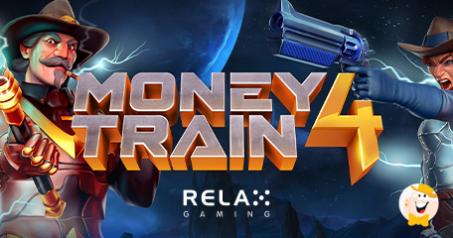 Relax Gaming is terug met de grote finale van Money Train 4