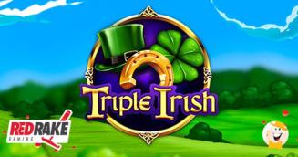 Experience the Luck of the Irish with Red Rake Gaming's Triple Irish Slot!