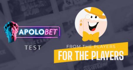 Testiranje kazina ApoloBet: BTC isplata za manje od 15 minuta