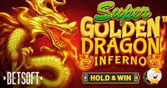 Betsofts Super Golden Dragon Inferno belooft epische winsten