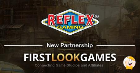 Reflex Gaming Partners With First Look Games Thus Revolutionizing Game Promotion!