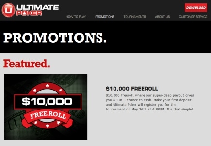 Ultimate Gaming Debuts First Legal Real-Money Internet Poker Site in US